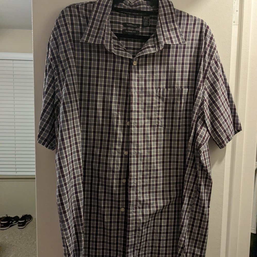Mens button down shirt
